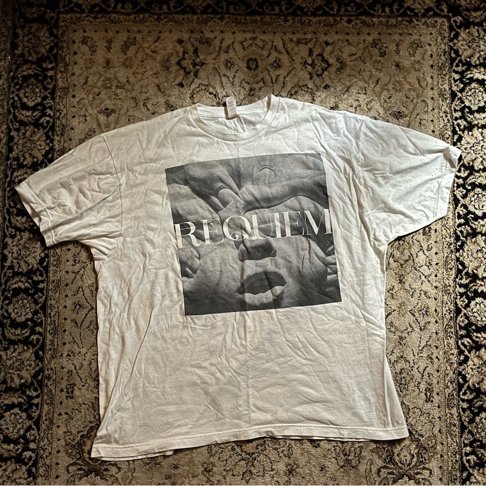 Korn requiem rock band merchandise T-shirt